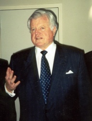 renowned feminist Ted Kennedy